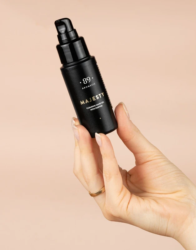 Cleaning Hand Gel - Aromatic •89•