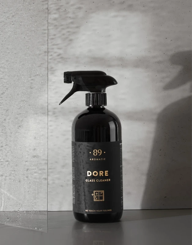 Aromatic89 Parfémovaný prostředek na čištění skel 720 ml - Dore