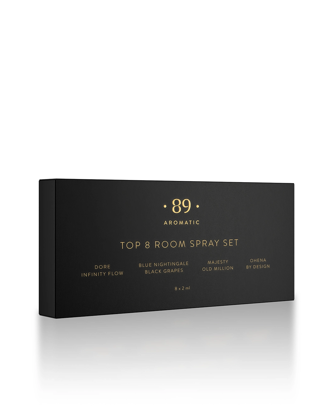 Testere - Set 8 mostre spray de cameră Aromatic 89 – TOP 8 arome