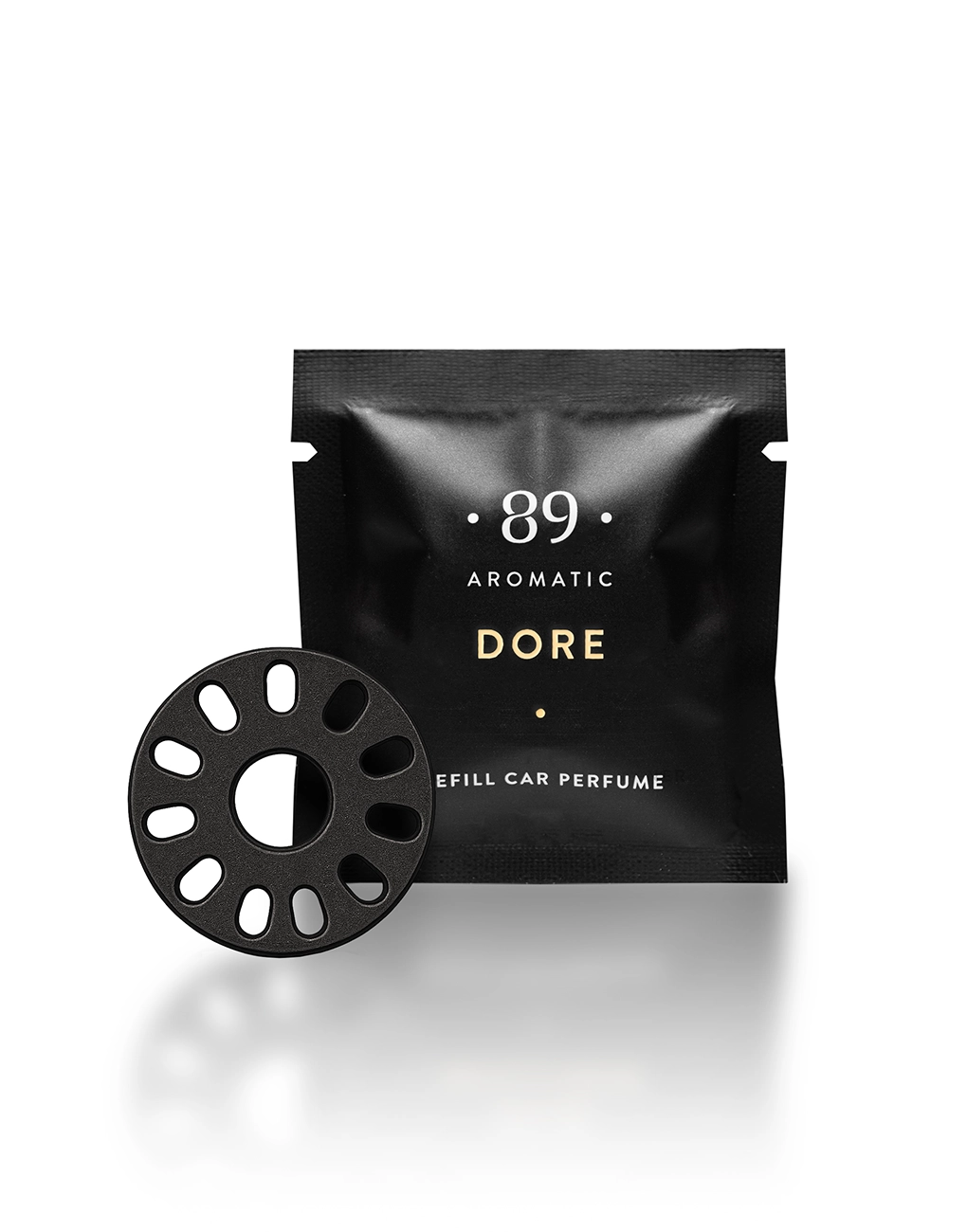Odorizante auto - Rezervă capsulă pentru odorizantul auto cu clemă Aromatic 89, până la 30 de zile, 24 de arome