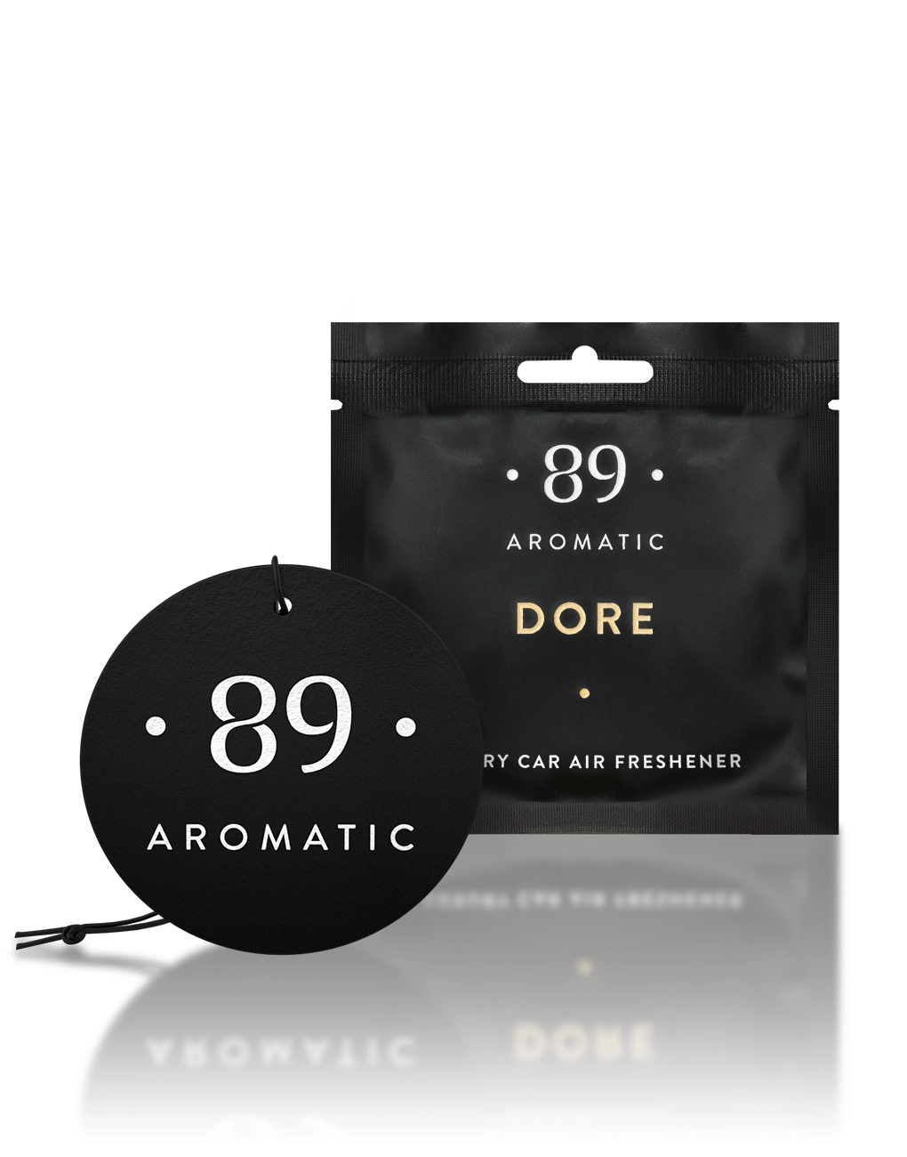 Odorizante auto - Odorizant auto Aromatic 89 din carton parfumat, până la 20 de zile, 22 de arome