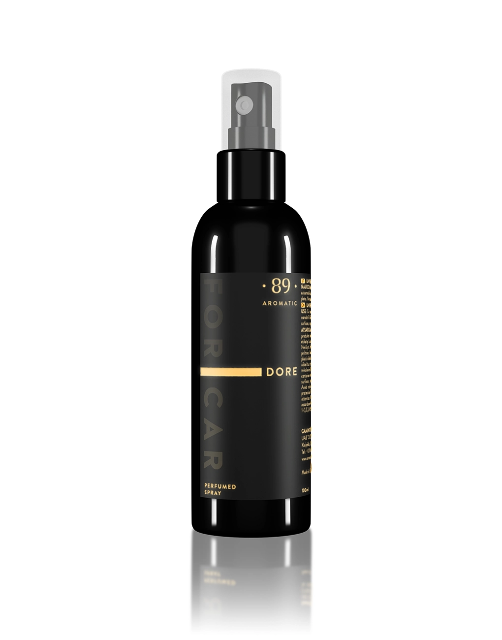 Odorizante auto - Spray parfum auto Aromatic 89, 100 ml, elimină mirosurile neplăcute, 24 de arome