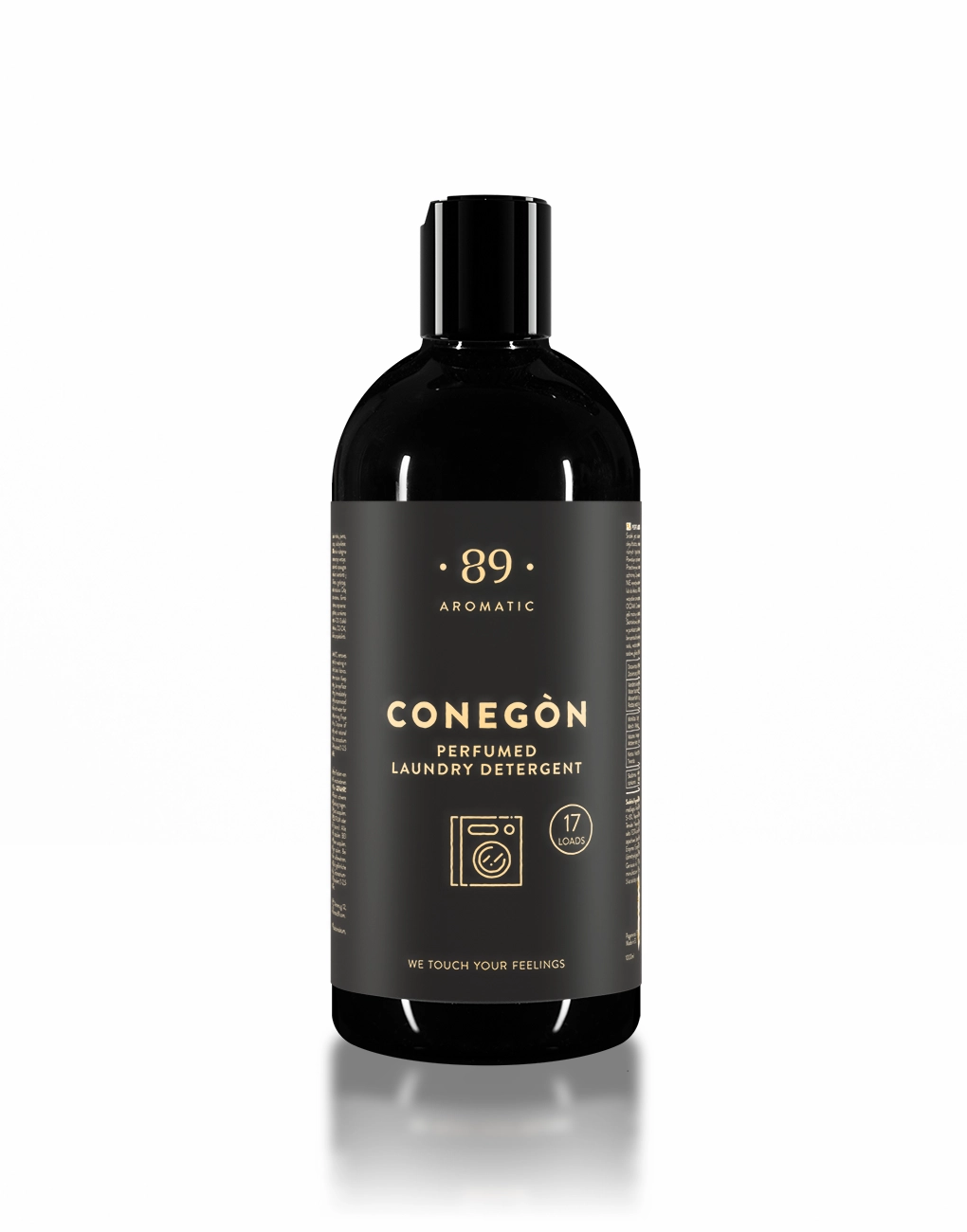 Produse de curățenie - Detergent de rufe parfumat Aromatic 89 Conegòn, 1000 ml, pentru rufe colorate și negre