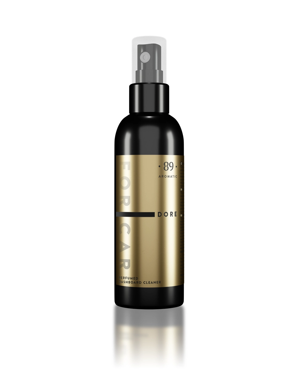 Odorizante auto - Soluție parfumată de curățare a bordului auto Aromatic 89, 100 ml, cu efect antistatic, 5 arome
