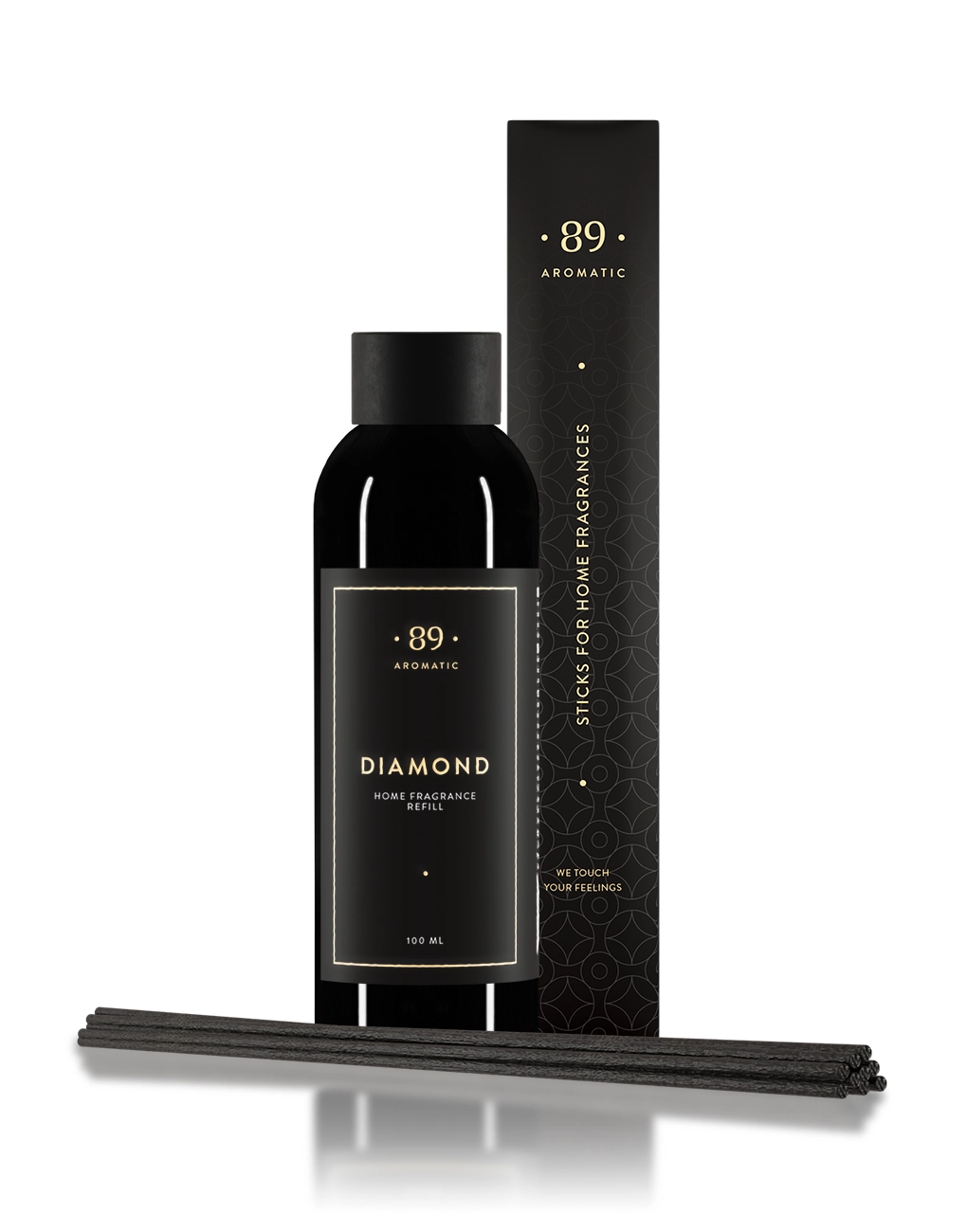Reed Diffuser Refill - 100 ml - Diamond - Aromatic •89•