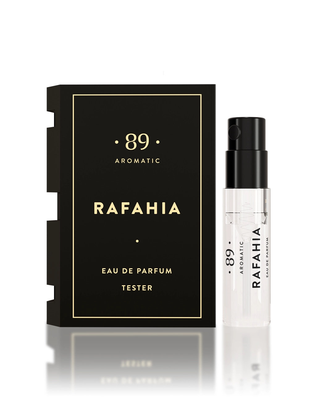 Testere - Mostră apă de parfum Aromatic 89 Rafahia