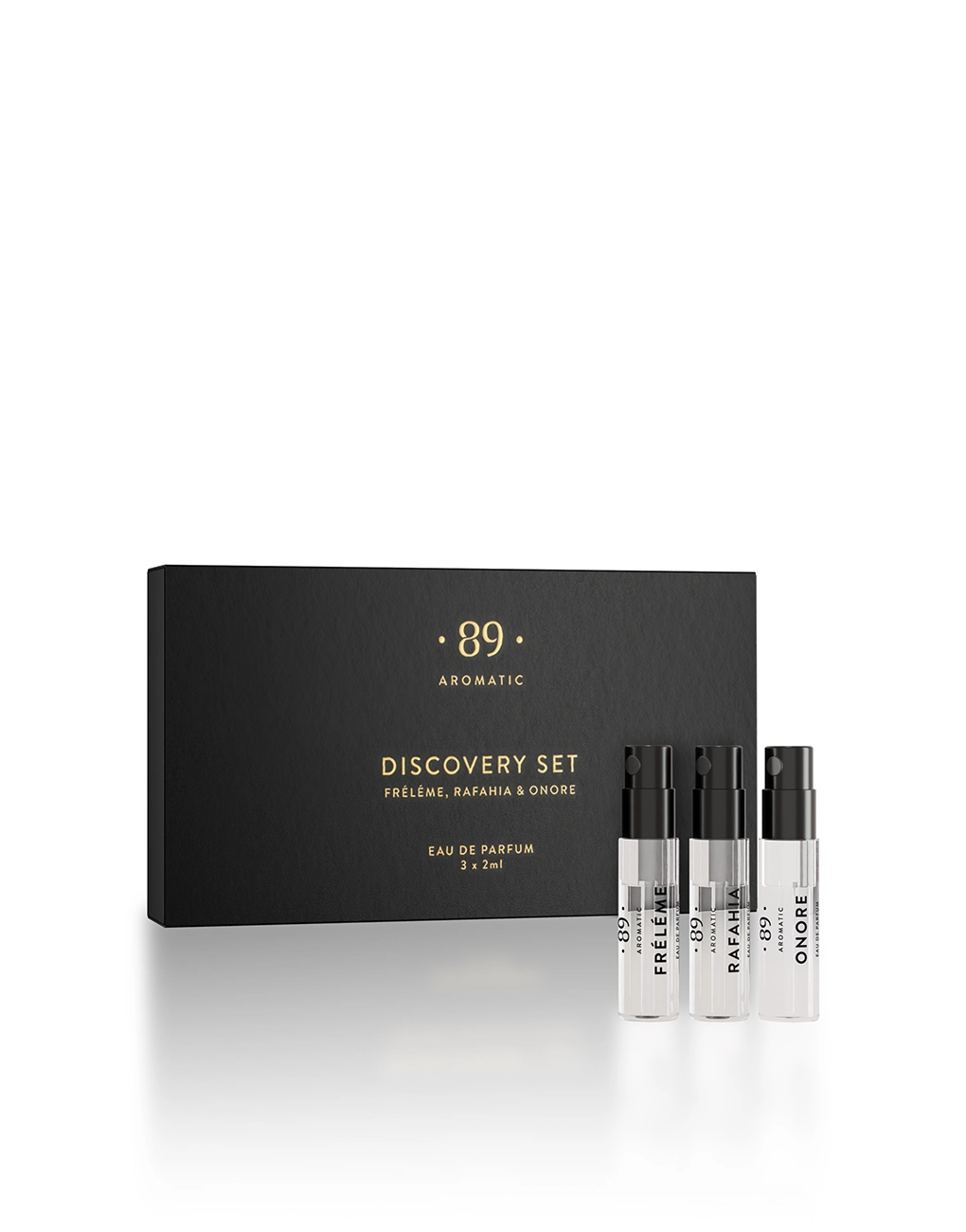 Parfumuri - Set mostre apă de parfum Aromatic 89 colecția „Initium”: Fréléme, Rafahia, Onore