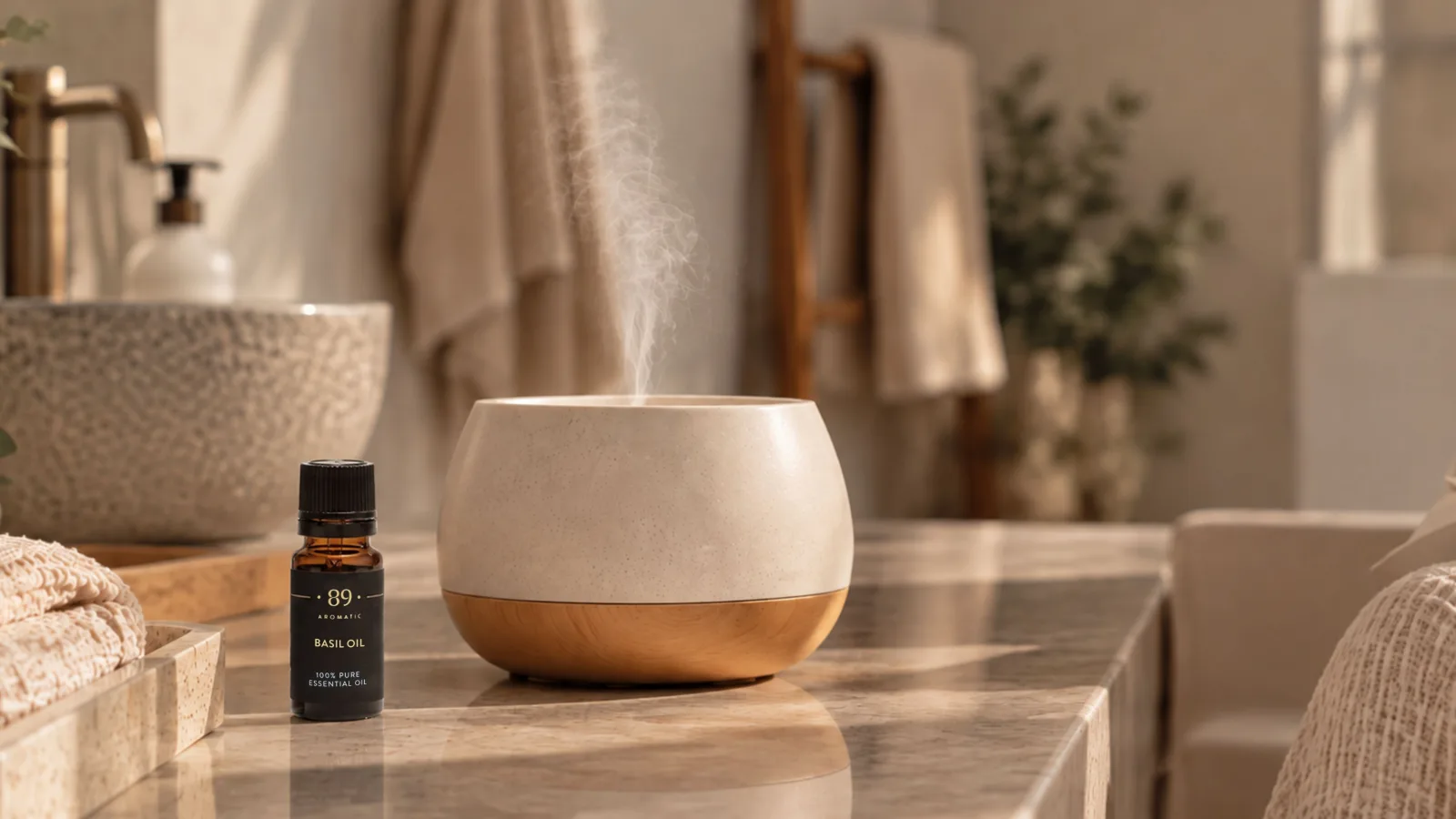 Essential oils at home: how to use them?