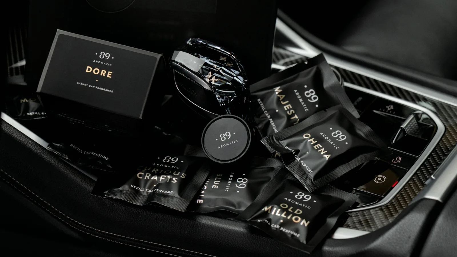 Car scent for everyday use: sweet, fresh or woody?