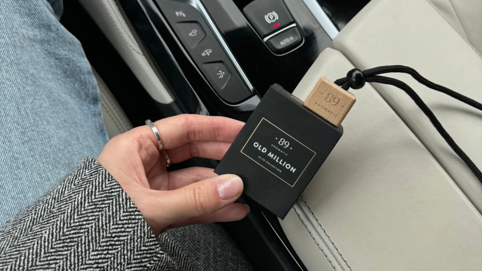 How have car fragrances changed, and what do we expect from them today?