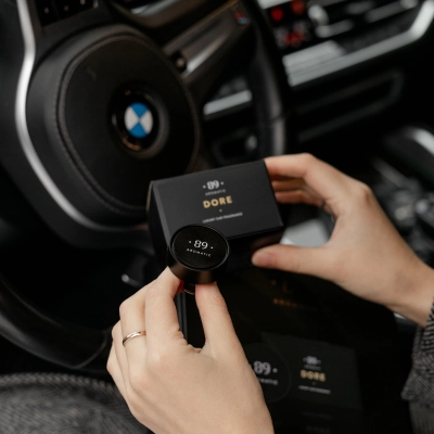 Luchtverfrisser auto ventilator